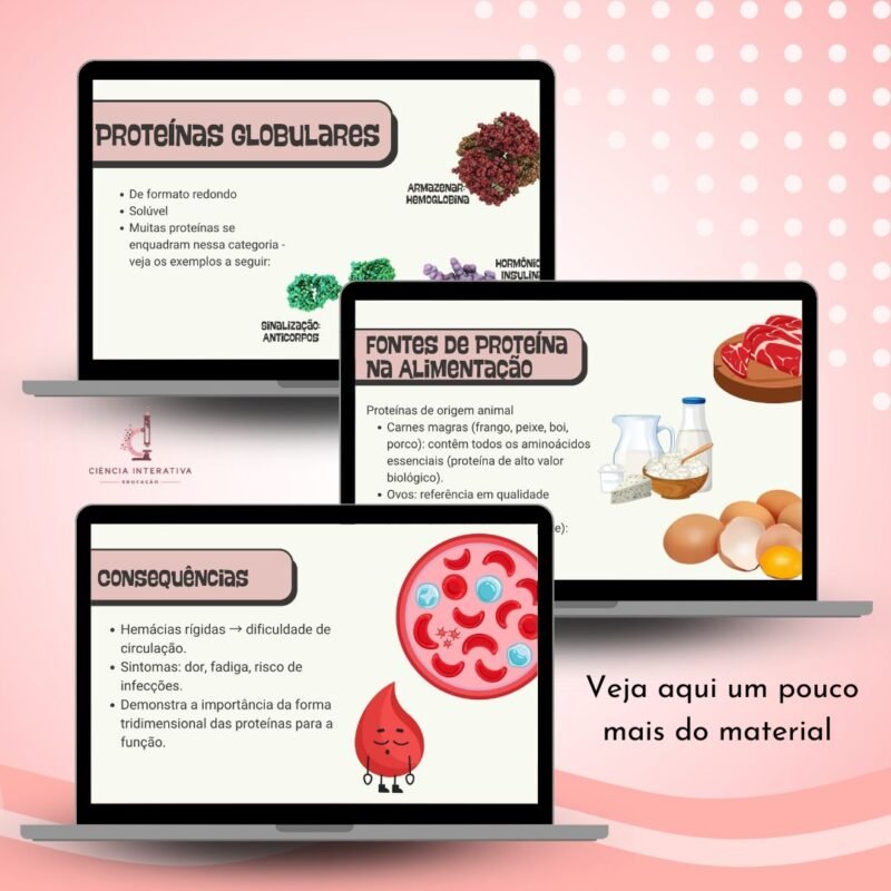 Slides - Proteínas - Imagem 2