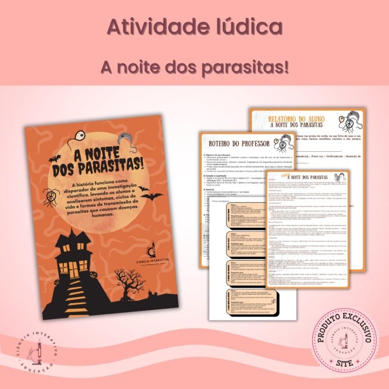 A noite dos parasitas - Imagem 1