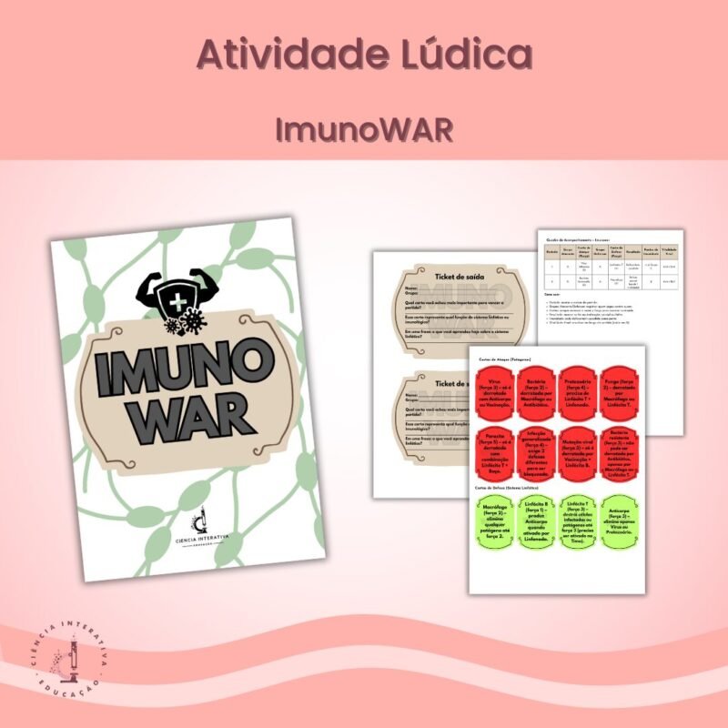 ImunoWar: A Batalha do Sistema Imunológico - Imagem 1