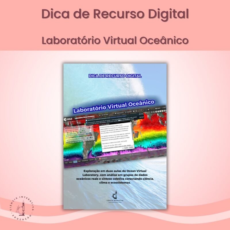 Laboratório Virtual Oceânico - Imagem 1