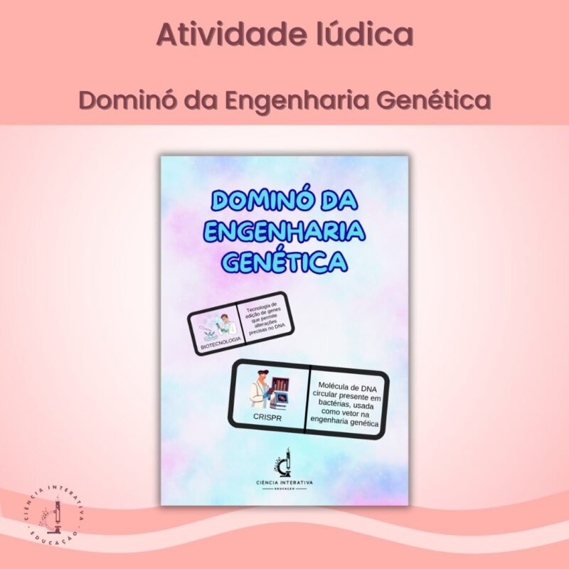Dominó da Engenharia Genética - Imagem 1