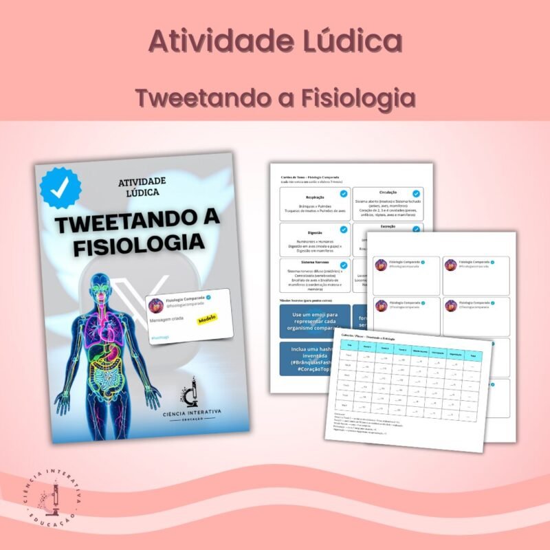 Tweetando a Fisiologia - Imagem 1