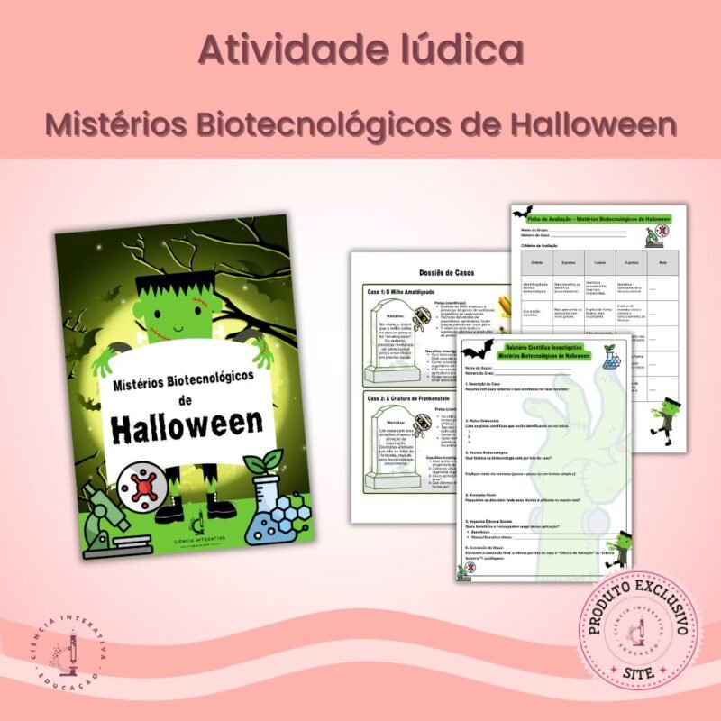 Mistérios Biotecnológicos de Halloween - Imagem 1
