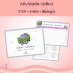 STOP - ENEM - Biologia