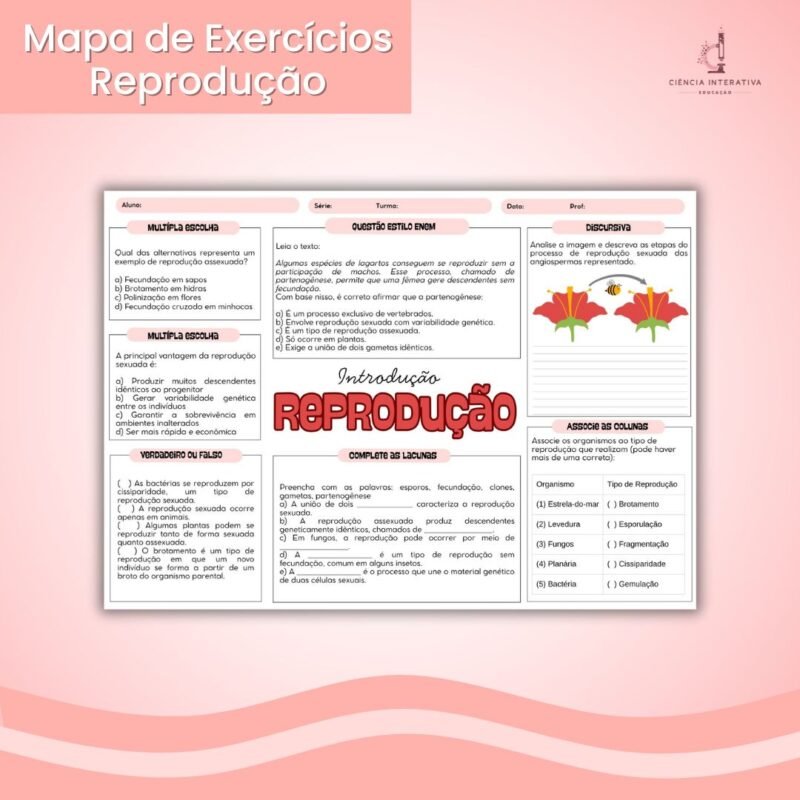 Exercícios Reprodução Geral - Imagem 1