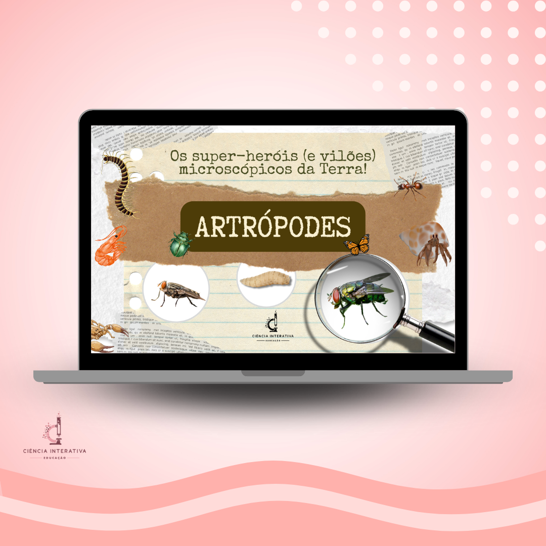 1 Slide - Artrópodes - Imagem 1