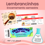 Lembrancinhas - Final de Semestre