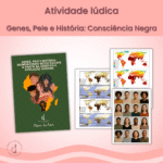 Genes, Pele e História: Consciência Negra em Sala de Aula