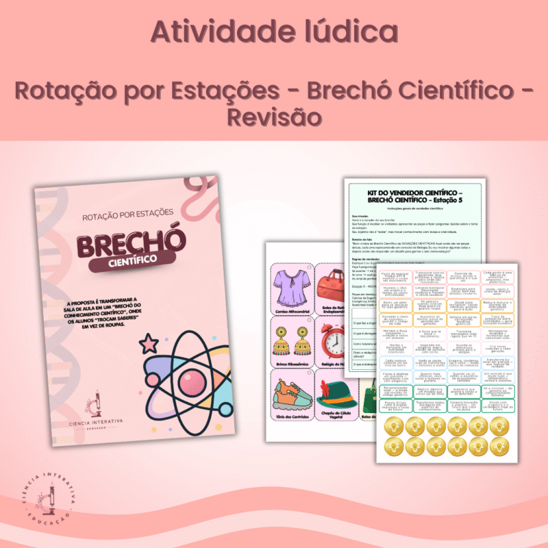 Brechó Científico — A Feira do Conhecimento