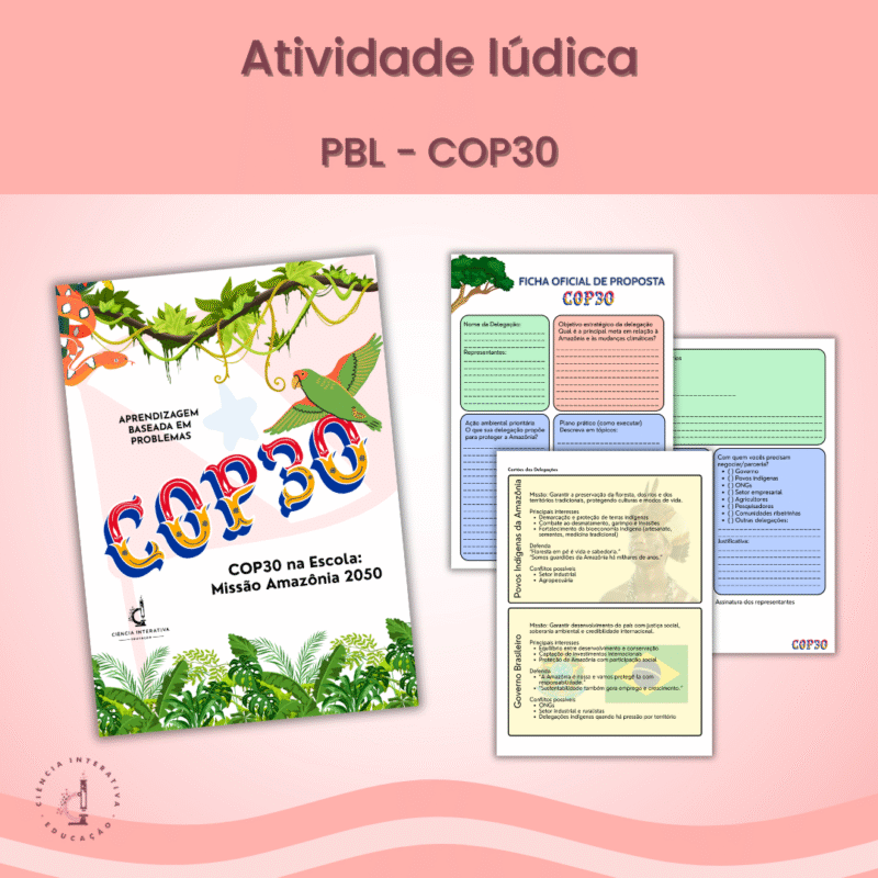 COP30 na Escola: Missão Amazônia 2050