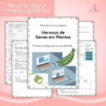 Recurso digital Herança Genética