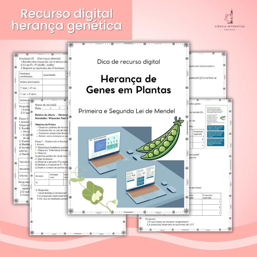 template slides site-49 Recurso digital Herança Genética - Imagem 1