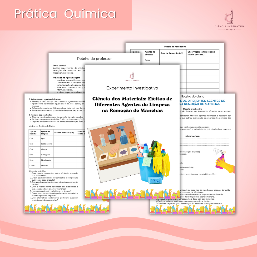 template slides site-53 Prática Química - Ciências dos materiais - Imagem 1