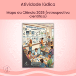 Mapa da Ciência 2025 – Retrospectiva Científica Investigativa