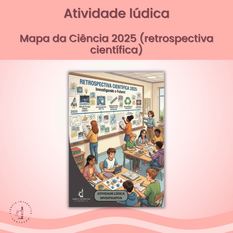 Mapa da Ciência 2025 – Retrospectiva Científica Investigativa