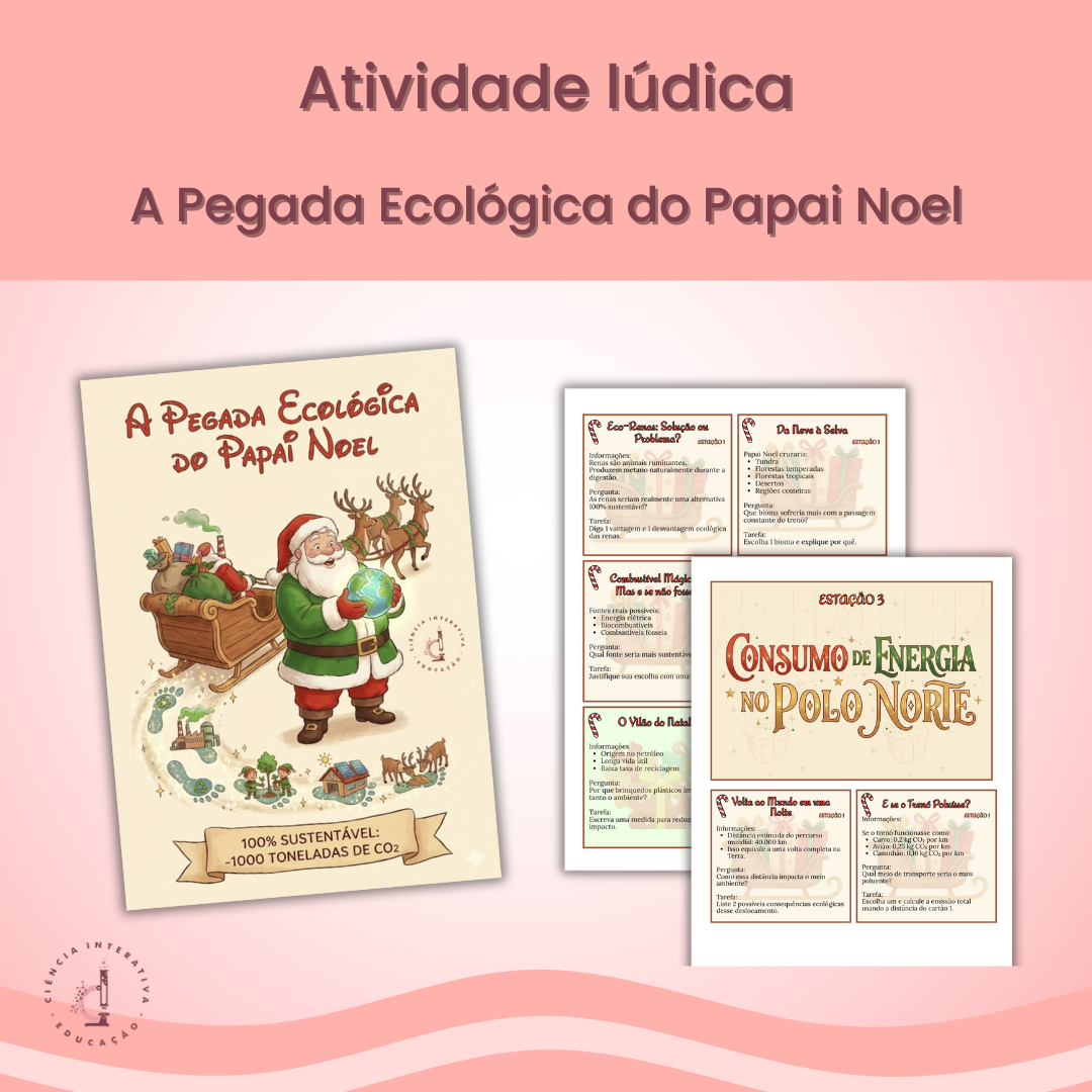 Cópia de Cópia de atividades site (21) A Pegada Ecológica do Papai Noel - Imagem 1