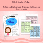 Fofocas Biológicas: O Jogo da Revisão Irreverente