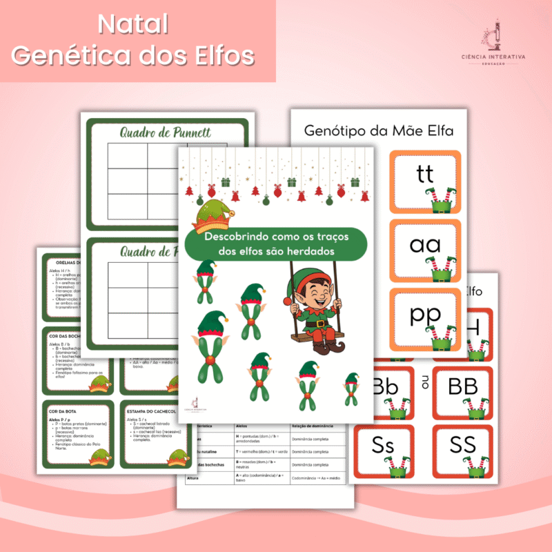 Natal - Genética dos Elfos