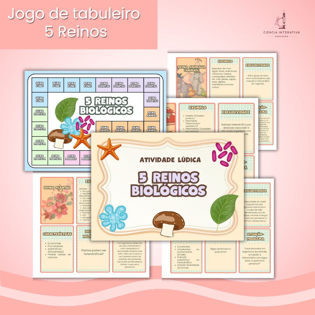 template slides site-50 Atividade Lúdica 5 Reinos - Imagem 1