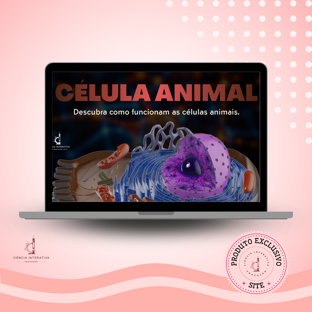 1(1) Célula Animal - Estrutura e Função das Organelas - Imagem 1