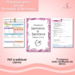 Planejamento Anual - 6º ano - Ciências