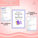 Planejamento anual 7º ano - Ciências