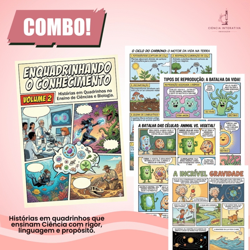 Enquadrinhando o conhecimento - Volume 2