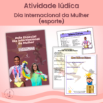 Aula Especial – Dia Internacional da Mulher