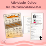 Aula Temática – Dia Internacional da Mulher