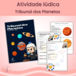Tribunal dos Planetas – Dinâmica de Argumentação Científica