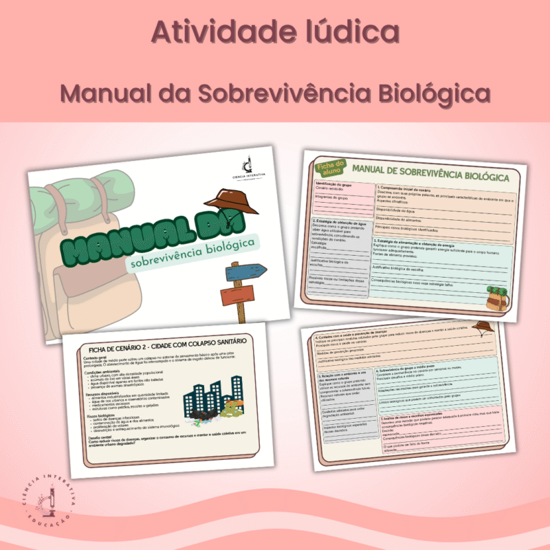 Manual da Sobrevivência Biológica