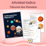 Tribunal dos Planetas – Dinâmica de Argumentação Científica