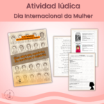 Aula Temática – Dia Internacional da Mulher