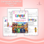 Carnaval Científico - Origem da Vida