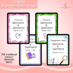Combo Planejamento Anual Ciências - 6º ao 9º ano