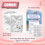 Combo Especial – Dia Mundial da Água 2026