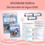Dia Mundial da Água 2026 - Água e Gênero