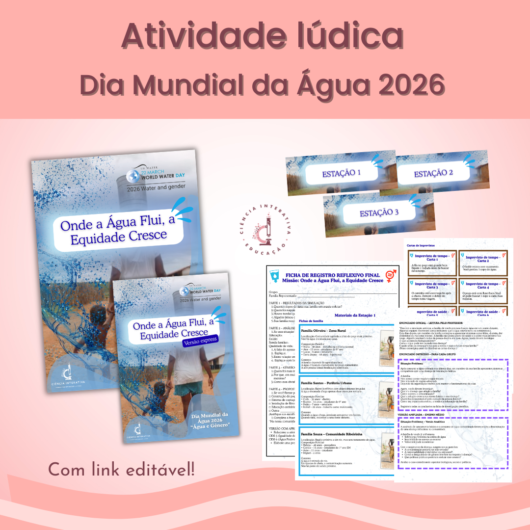 (SITE) - Designers_produtos (12) Dia Mundial da Água 2026 - Água e Gênero - Imagem 1