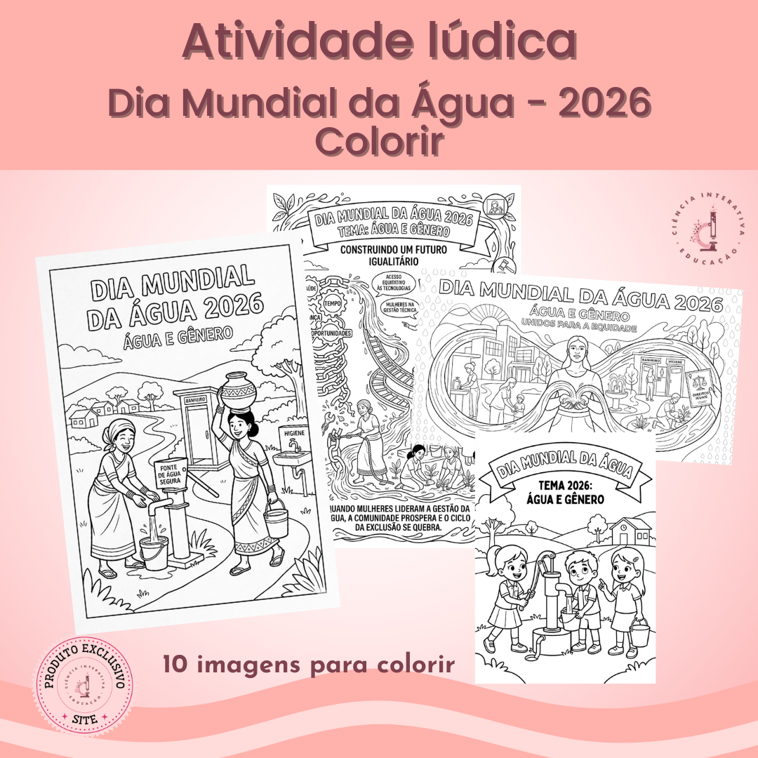 (SITE) - Designers_produtos (14) Dia Mundial da Água - 2026 (colorir) - Imagem 1