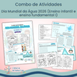 Dia Mundial da Água 2026 (Ensino infantil e ensino fundamental I)