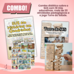 Combo Didático: SUS em HQs + Torre do SUS