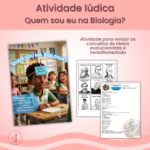 Quem sou eu na Biologia?