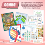 Combo Abril Científico: DNA, Terra e Povos Indígenas