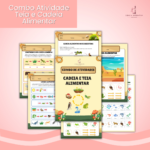 Atividades Cadeia alimentar e Teia alimentar