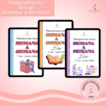 Combo Planejamento Anual Biologia