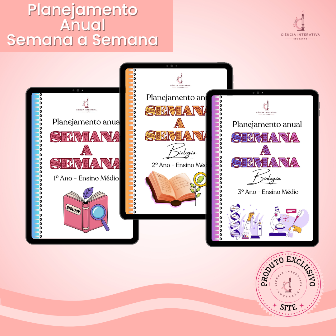 template slides site-66 Combo Planejamento Anual Biologia - Imagem 1