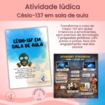 Césio-137 em sala de aula