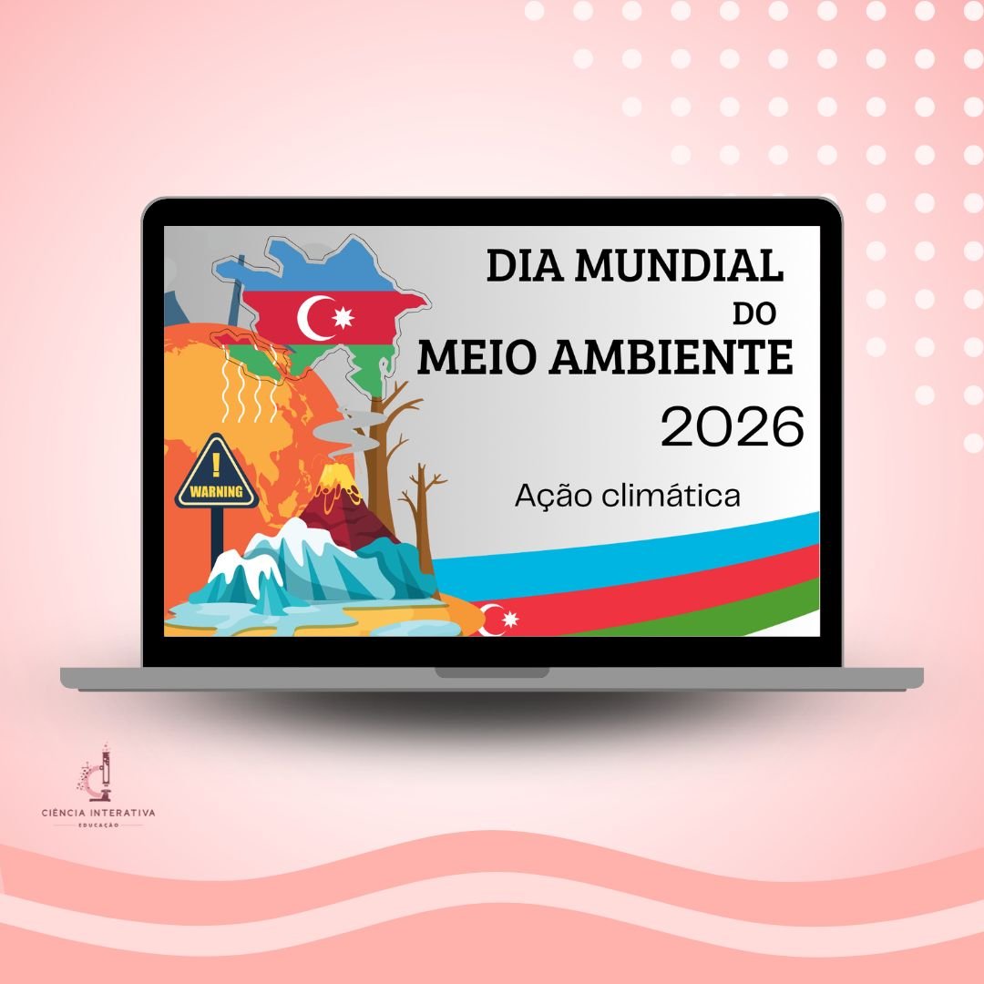 1 Slides - Dia Mundial Meio Ambiente 2026 - Imagem 1