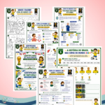 Caderno de Atividades – Copa do Mundo 2026 | Ensino Infantil e Fundamental I - Imagem 2