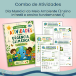 Caderno de Atividades – Urgência Climática Educação Infantil e Ensino Fundamental I